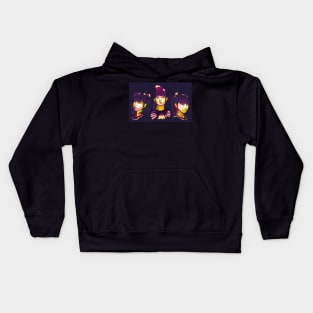 metal baby Kids Hoodie